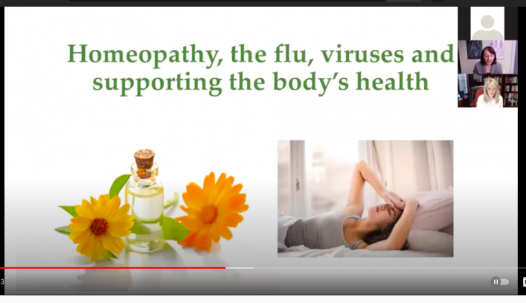 Homeopathy, Epidemics and Viral Infections