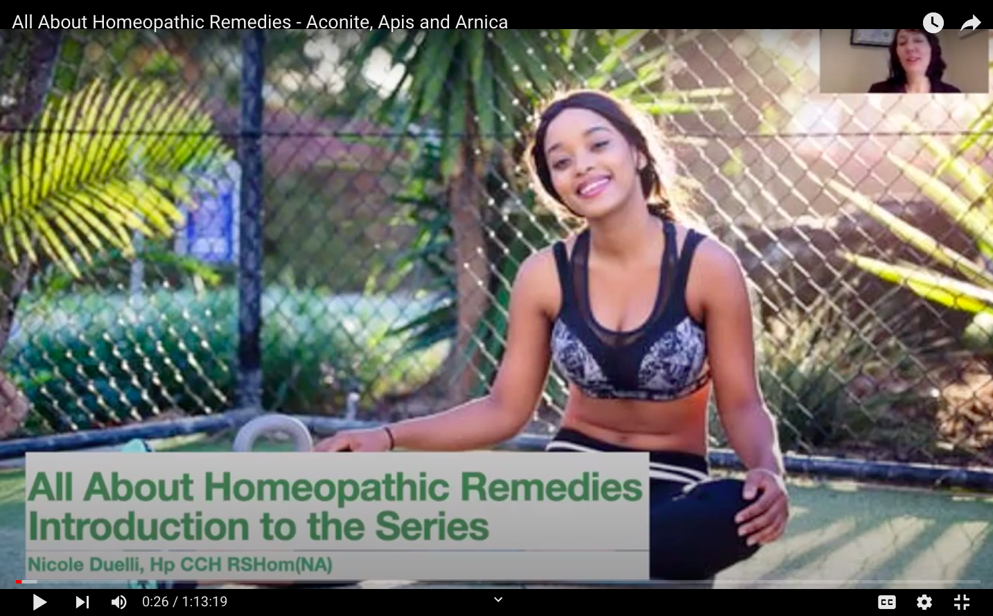 Homeopathic Remedies at Home Webinar